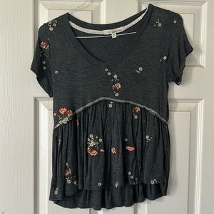 High low women’s blouse